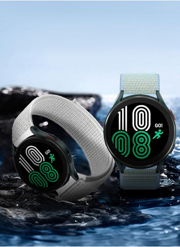 Perfii - 3pcs Watchband Bundle Compatible with all Samsung, Huawei, Amazfit, and Honor with 20mm band size - Image 1