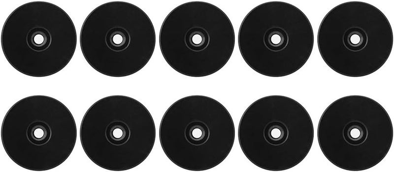 KANASI 125KHz RFID Tags, 10 Pack for Guard Tour System Attendance Tracking (White) - Image 1