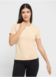 Ginger Basics Multipack Regular Crew Neck T-shirt  - Image 3