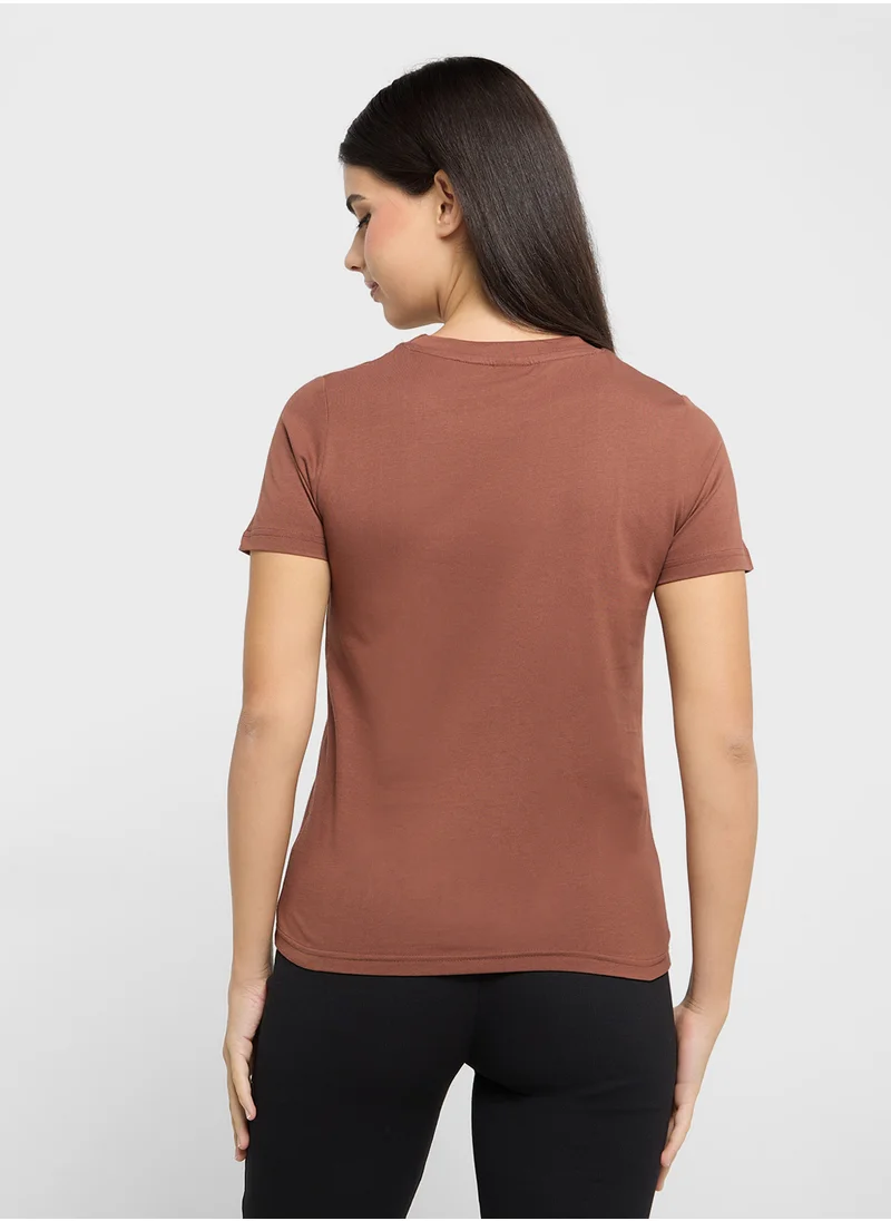 Ginger Basics Multipack Regular Crew Neck T-shirt