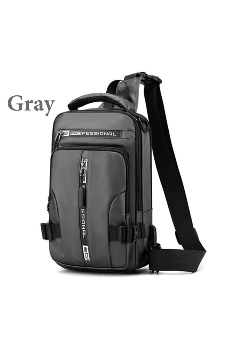 PROFESSIONAL Crossbody Backpack Can Be Hanged On Shoulder And Chest For Travel And Hiking Unisex  - Image 1