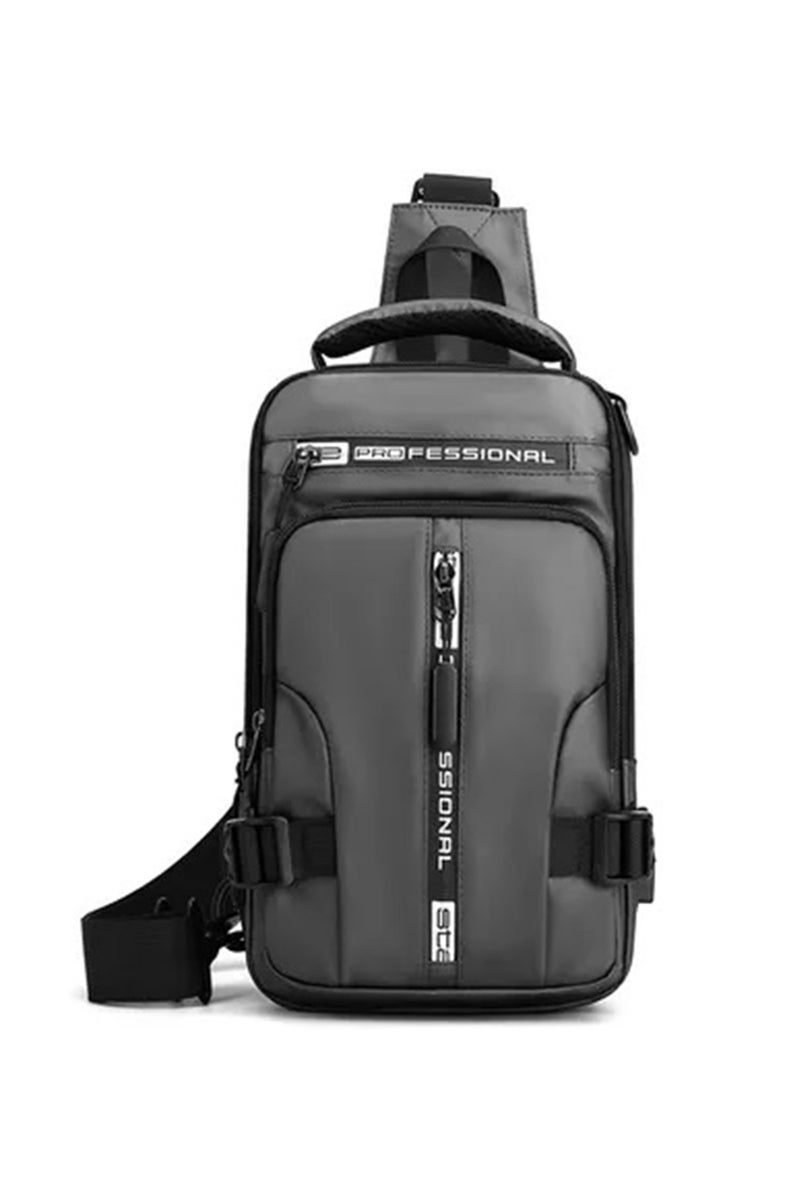 PROFESSIONAL Crossbody Backpack Can Be Hanged On Shoulder And Chest For Travel And Hiking Unisex  - Image 2