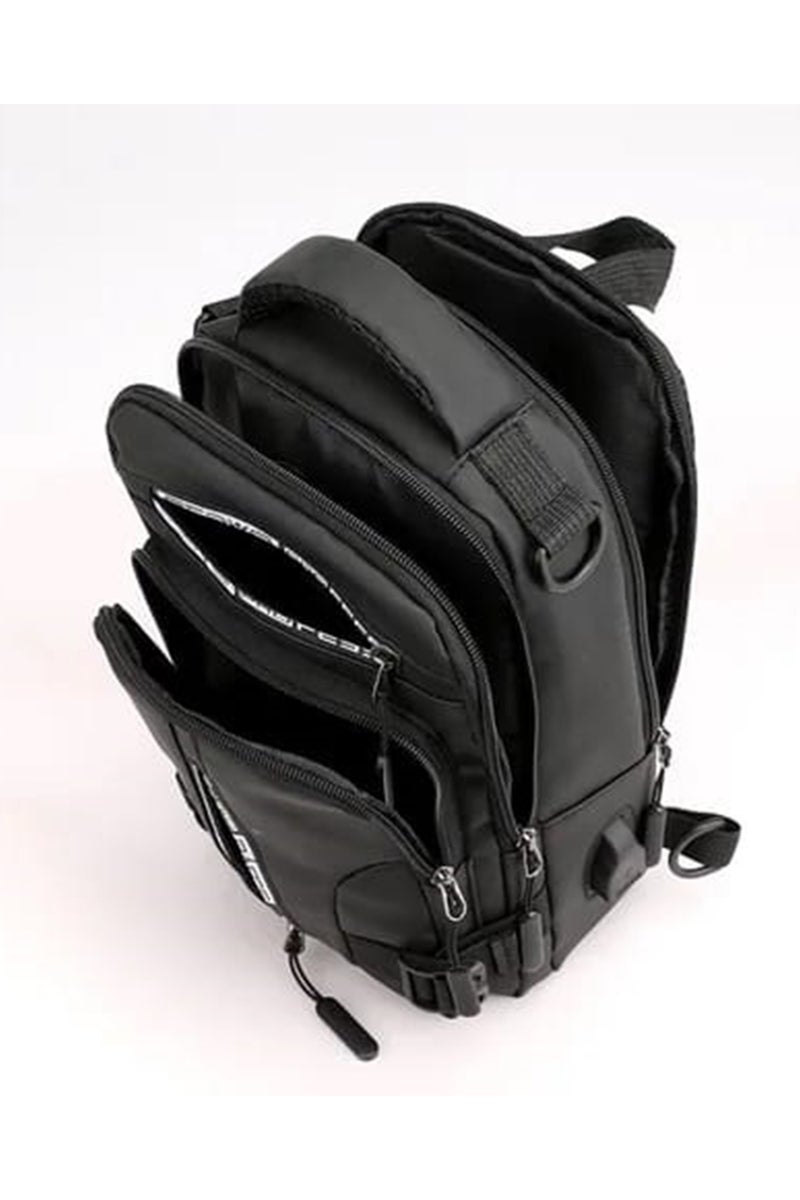 PROFESSIONAL Crossbody Backpack Can Be Hanged On Shoulder And Chest For Travel And Hiking Unisex  - Image 3