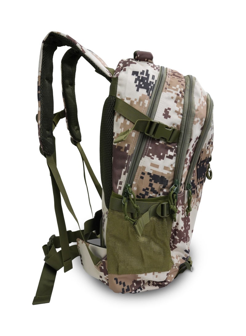 President Premium military backpack 20" inch waterproof with large capacity, Multifunction for Traveling, luggage, and Sports Model-8817 ( LIGHT RED ) - Image 5