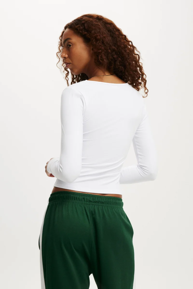 Cotton On  Hold Me Long Sleeve for Women | Best Price UAE