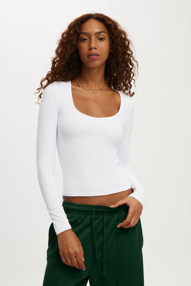 Cotton On Hold Me Long Sleeve