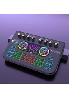 Generic X3 Streaming Mixer with Audio Interface BT SoundBoard Voice Changer Sound Card, Studio Beginner Podcast Mixer Equipment for PC Phone Live Streaming Podcasting Recording  - Image 2
