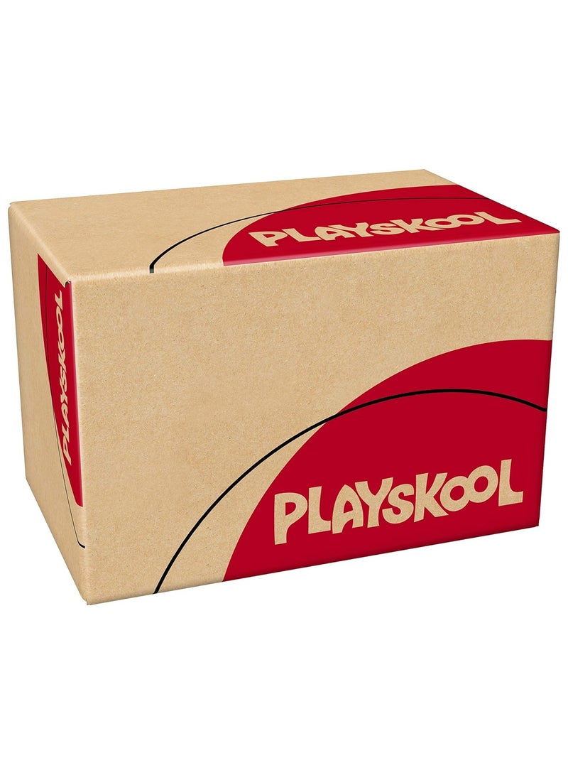 PLAYSKOOL Form Fitter, Shape Sorter: Ages from 18 months: Classic Toy Provides Opportunities for Baby and Toddler to Practise Fine Motor Skills and Matching - Image 1