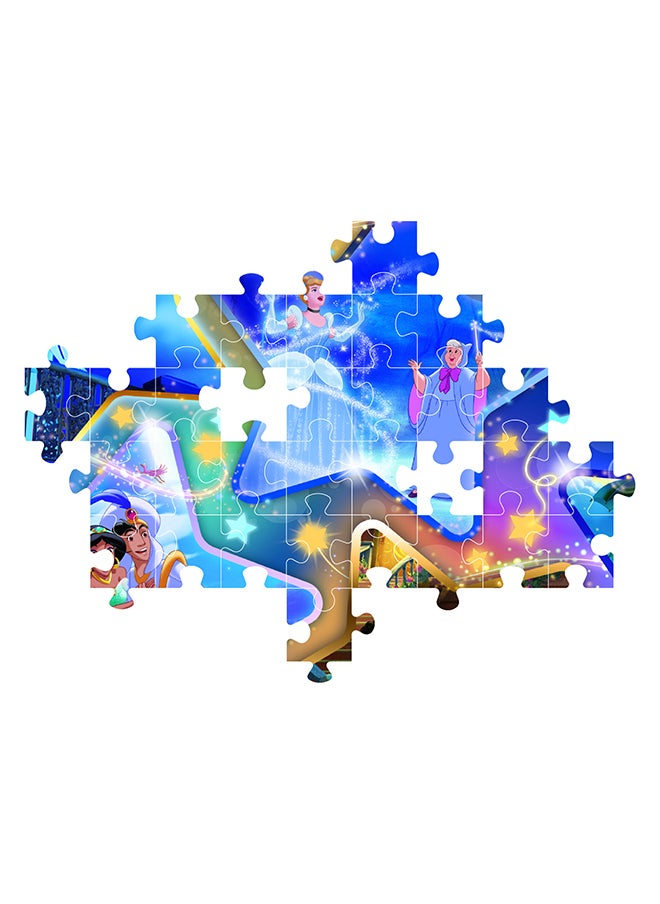 Clementoni Puzzle Disney Princess Magical Moments 104 Pieces  | Jigsaw Puzzle | Children's Puzzle | Kids Puzzle | Preschool Learning Toys | Develops Problem Solving Skills | Made in Italy  - Image 3