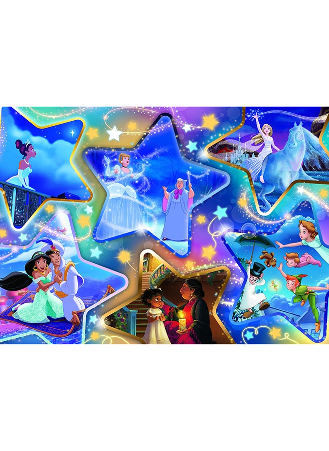 Clementoni Puzzle Disney Princess Magical Moments 104 Pieces  | Jigsaw Puzzle | Children's Puzzle | Kids Puzzle | Preschool Learning Toys | Develops Problem Solving Skills | Made in Italy  - Image 2