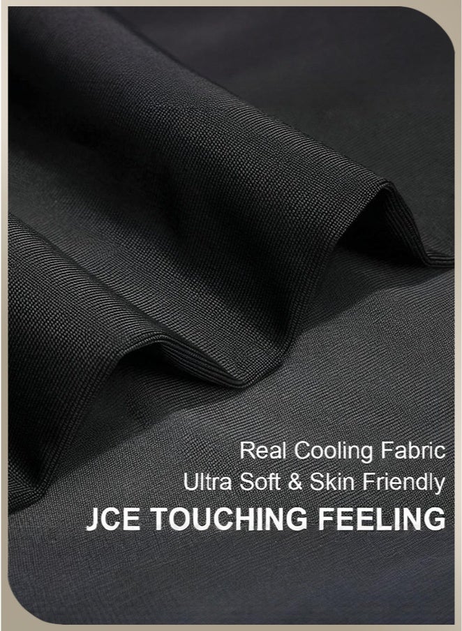 Wish Plus 4-Piece Sun Protection Face Mask Set-Scarf/Mask 12 In 1 Breathable Face Mask For Men &Women, Suitable For Summer Cycling, Running And Walking - Image 5