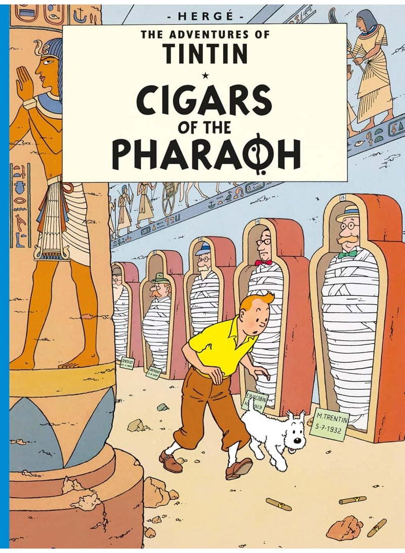 The Adventures of Tintin — CIGARS OF THE PHARAOH