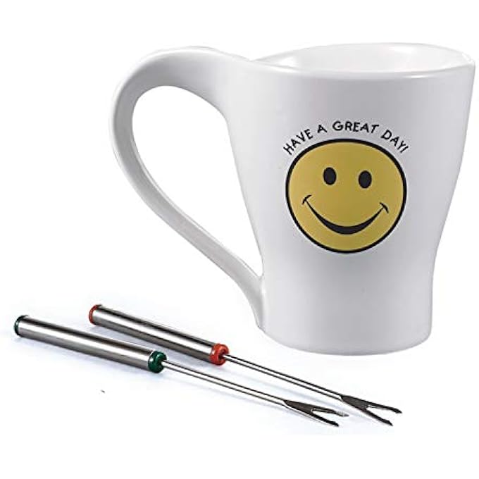 Shallow Porcelain Fondue Cup ScFon126S - Image 2