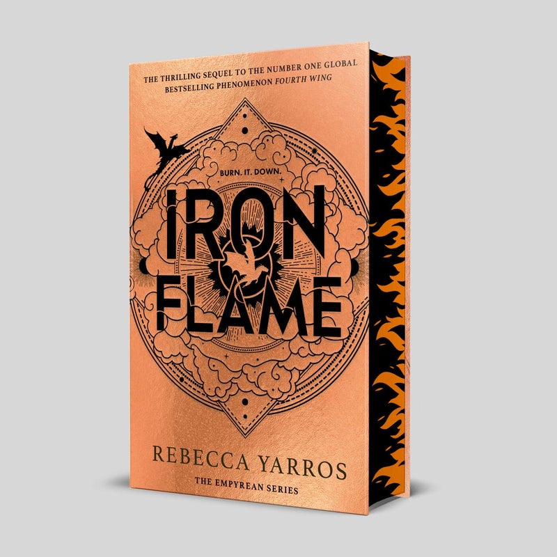 Iron Flame: Special Edition by Yarros, Rebecca Hardback