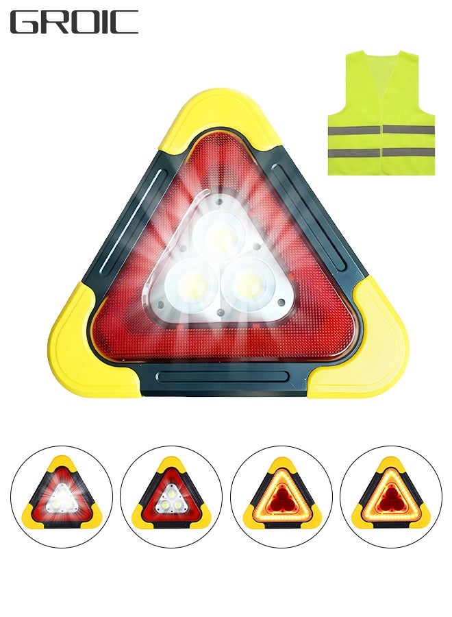 groic Groic Multifunctional Emergency Warning Triangle 1000 g Z8EB2E2913534A6EA049FZ