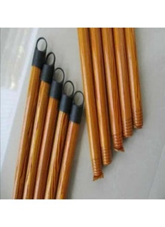 Doğuş Mutfak 5 Piece Cleaning Set Handle Stick Brush Handle Stick Wooden PVC Coated 