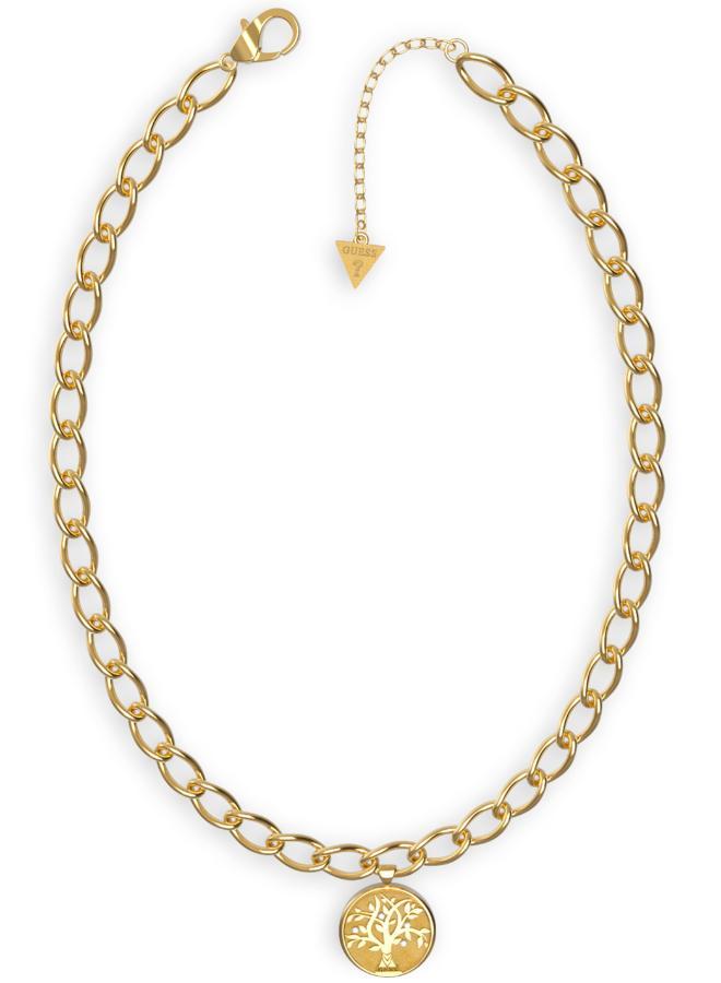 جس قلادة عملة شجرة الحياة