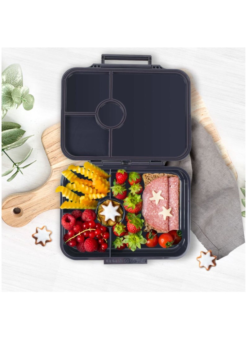 ESSEN Tritan Bento Lunch Box for Kids Boys - Football - Image 5