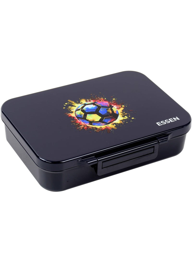 ESSEN Tritan Bento Lunch Box for Kids Boys - Football - Image 2