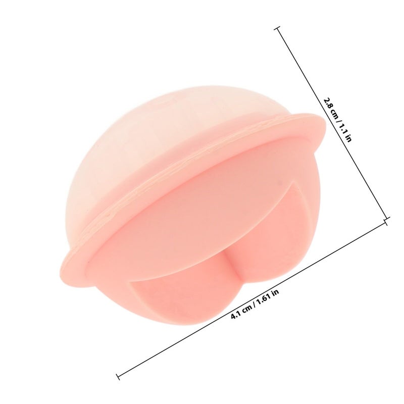 Pink Corner Protectors 2 Pack Shock Absorbing Edge Guards For Tables And Cabinets - Image 3