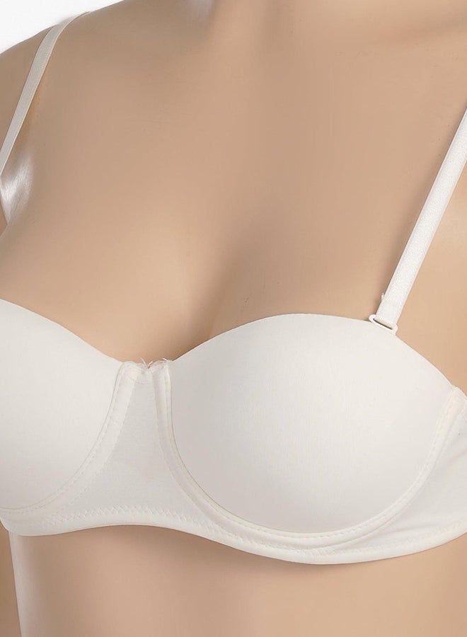 Carina Backless Transparent Bra  - Image 3