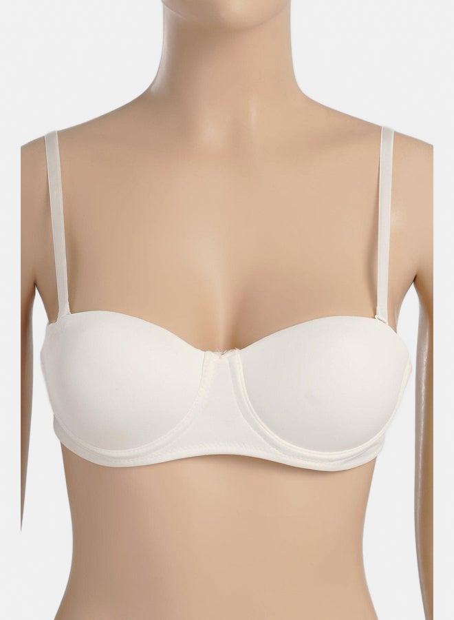 Carina Backless Transparent Bra  - Image 1