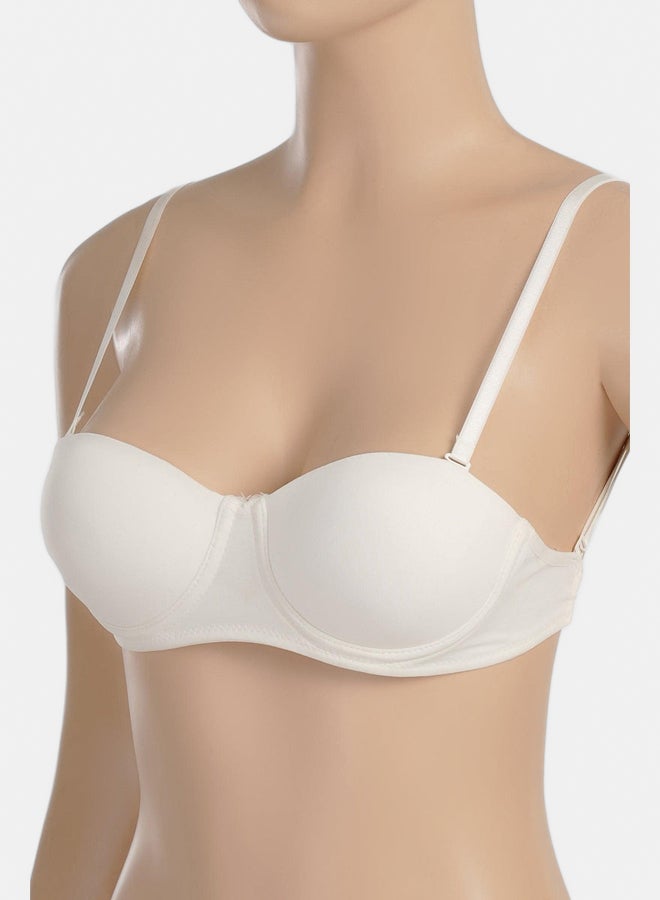 Carina Backless Transparent Bra  - Image 2