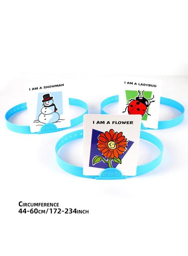 Bluejw What Am I Guess Who I Am Game Hedbanz Full English Parent-child Family Party Board Game Card - Image 4