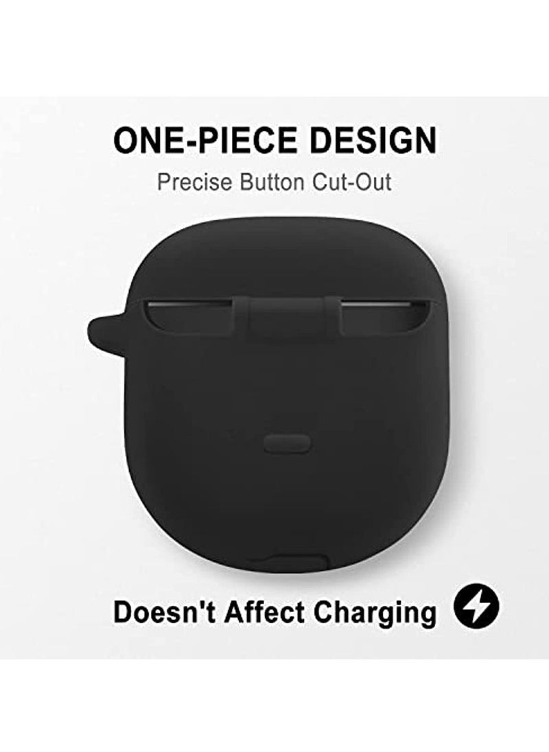 OIMG Protective Silicone Case Bose Quiet Comfort Earbuds Ii (Black)  - Image 3