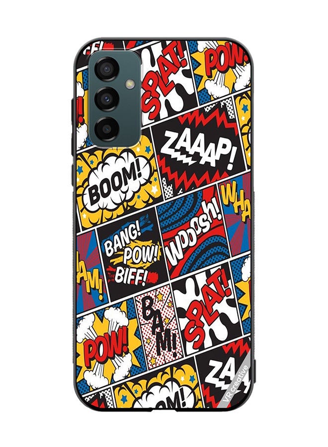 VR CREATIVE Protective Case Cover For Samsung Galaxy F23 Pop Art Design Multicolour - Image 1