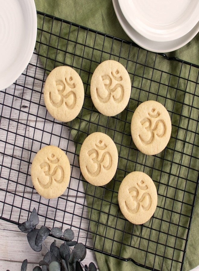 Bakerlogy قطاعة بسكويت على شكل رمز أوم، قطعة واحدة - بيكرولوجي - Image 3