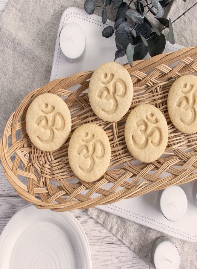 Bakerlogy قطاعة بسكويت على شكل رمز أوم، قطعة واحدة - بيكرولوجي - Image 4