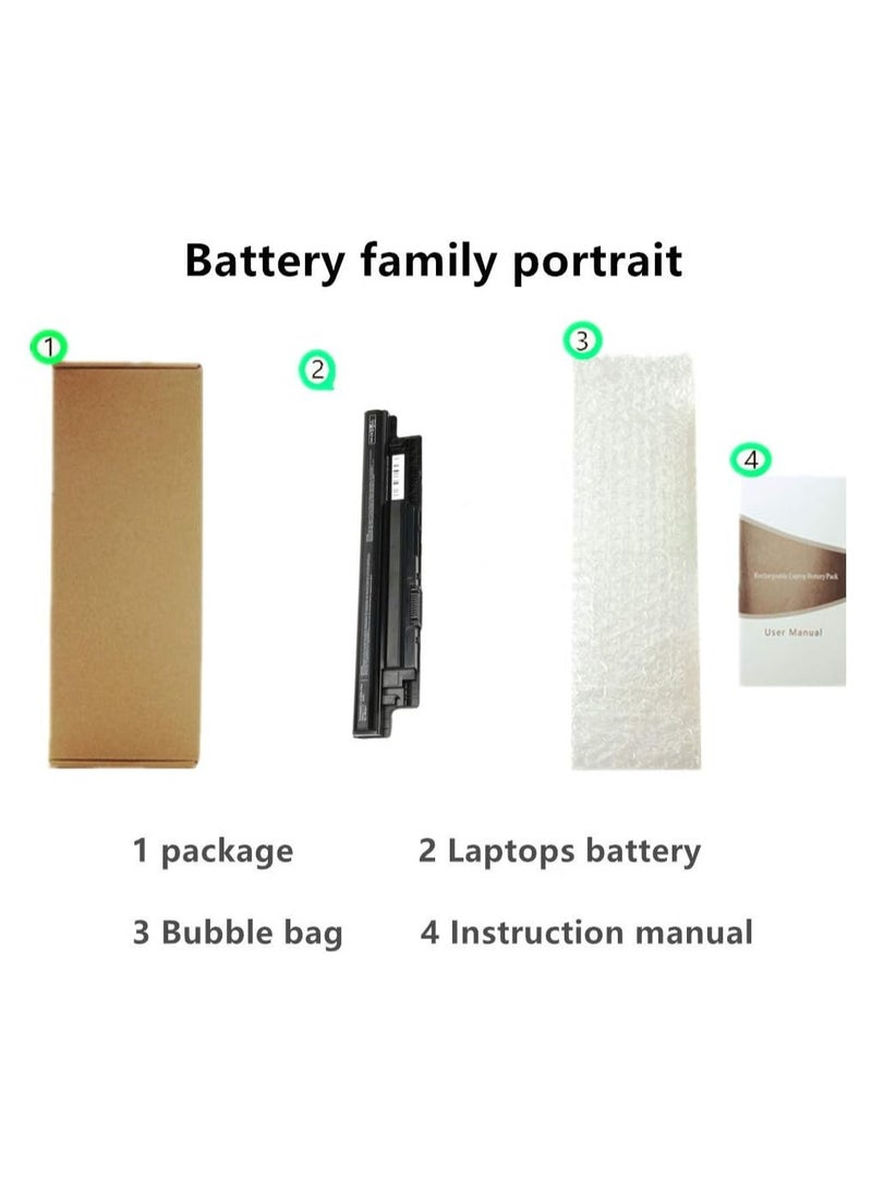 3521 Battery for Dell Inspiron 15 3000 Series 15 3521 3537 3531 3542 3543 3541 3878 15R 5521 5537 17 3721 3737 17R 5737 5721 14 3421 3442 3443 Latitude 3440 3540 - Image 5