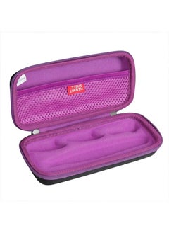 Hermitshell Ermitshell Travel Case For Philips Brt383/50 Bikinigenie Cordless Bikini Trimmer(Only Case) (Purple+Black)  - Image 4