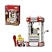 PANTASY Popcorn Machine Building Set Vintage Popcorn Maker Model with Interactive Crank Realistic Popcorn Pieces Character Figure and Collectible Display Design for Adults and Retro Lovers - Image 2