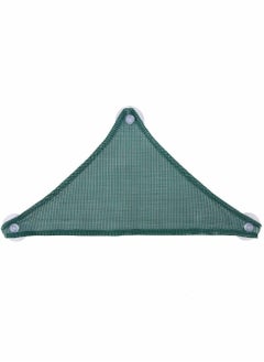 Mesh Reptile Hammocks,Triangular Hanging Net Breathable Hammock Lounger with Suction Cups Artificial Hanging Vines Plants Reptile Leaves, for Reptile/Lizard/Geckos 26x26x38 CM