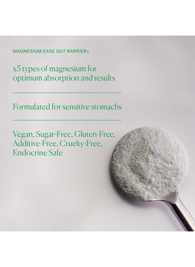 The Nue Co. Magnesium Gut Barrier+, Dietary Supplement, Sleep Tonic with Prebiotic, Supports Gut Lining, 200 Grams - Image 4