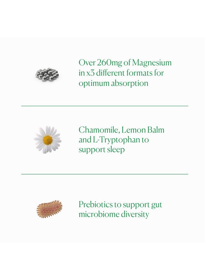 The Nue Co. Magnesium Gut Barrier+, Dietary Supplement, Sleep Tonic with Prebiotic, Supports Gut Lining, 200 Grams - Image 3