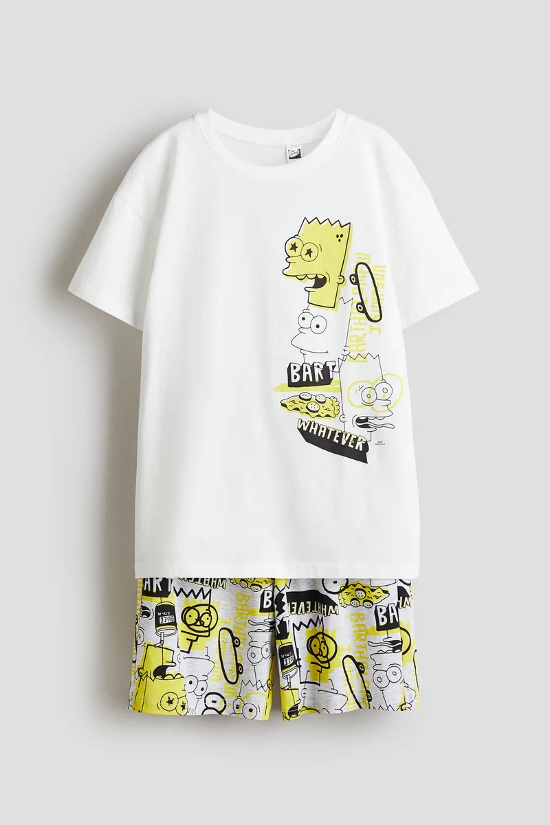 H&M Printed cotton pyjamas