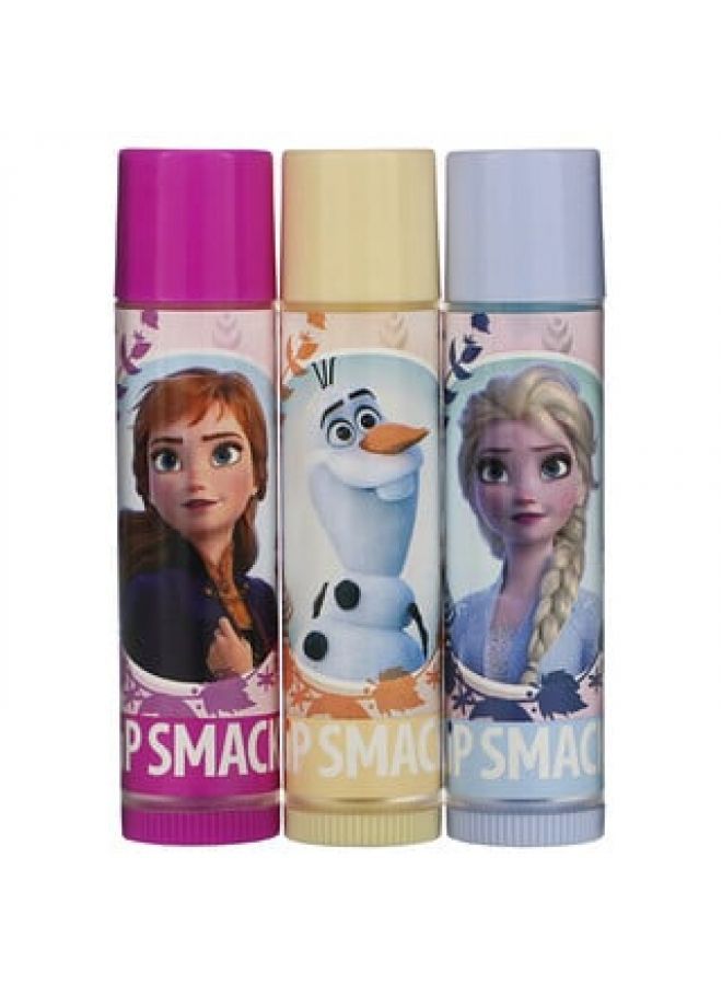 Lip Smacker Frozen II Lip Balm Trio Pack 3 Pieces 0.42 oz 12.0 g - Image 1