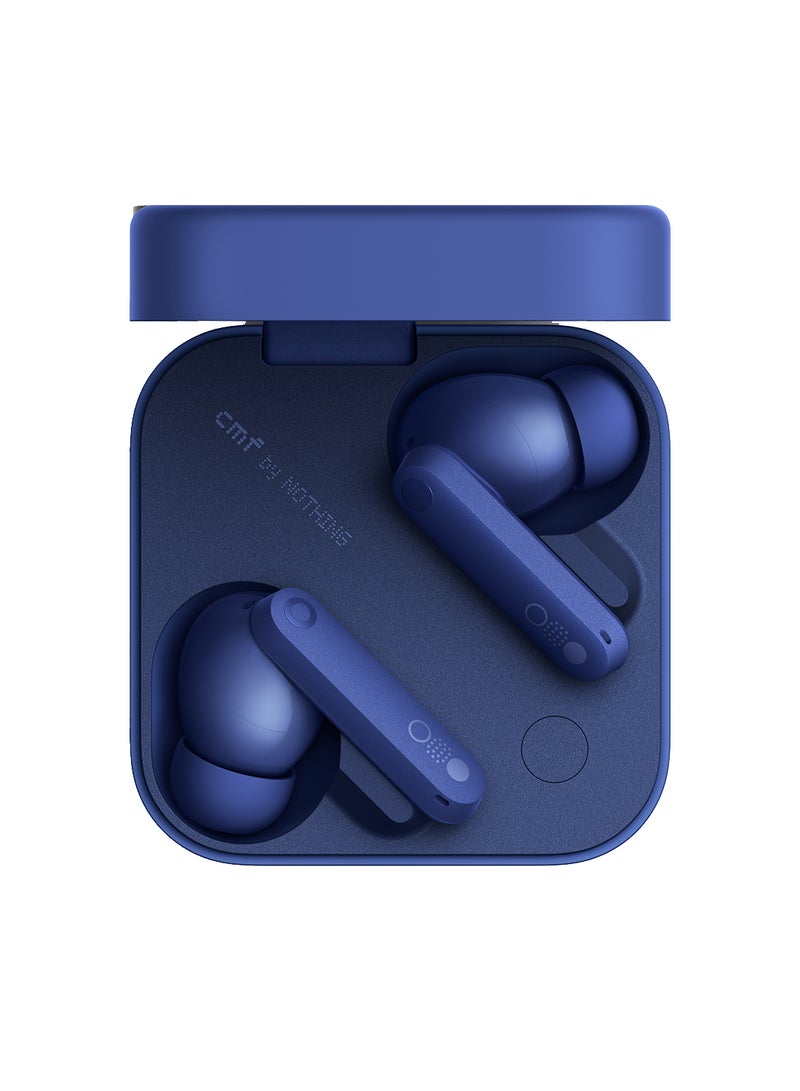 cmf by NOTHING سماعات Buds Pro 2، تقنية ChatGPT مدمجة، لاسلكية حقيقية مع تقنية الصوت الواضح 2.0، خاصية إلغاء الضوضاء النشطة بقدرة 50 ديسيبل، تأثير الصوت المكاني، IP55، إصدار الشرق الأوسط - Image 1
