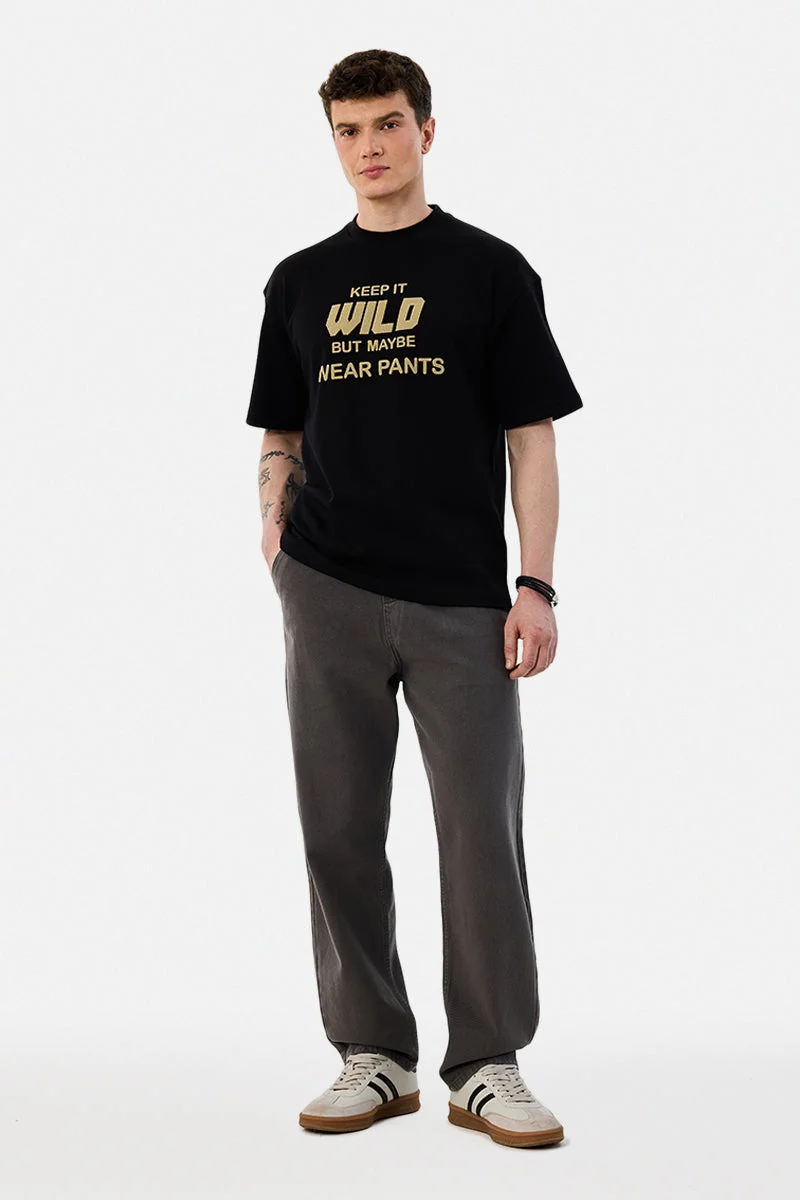SNITCH Keep it Wild Oversized T-Shirt