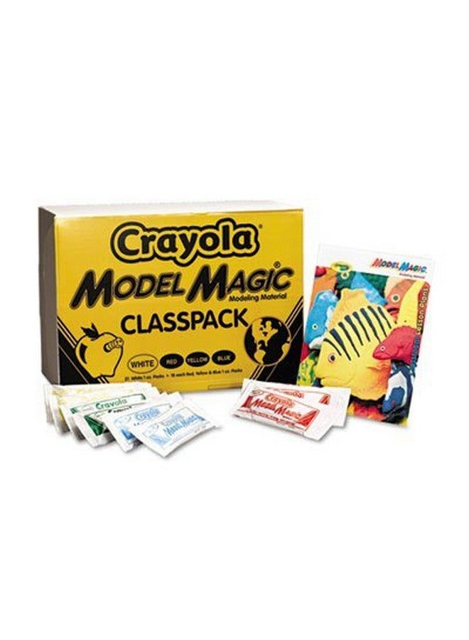 Crayola : Model Magic Selfhardening Modeling Compound 75 1Oz Pouches Four Colors : Sold As 1 Ct  - Image 2