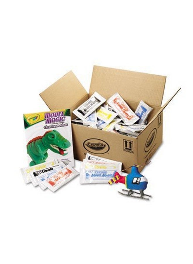 Crayola : Model Magic Selfhardening Modeling Compound 75 1Oz Pouches Four Colors : Sold As 1 Ct  - Image 3