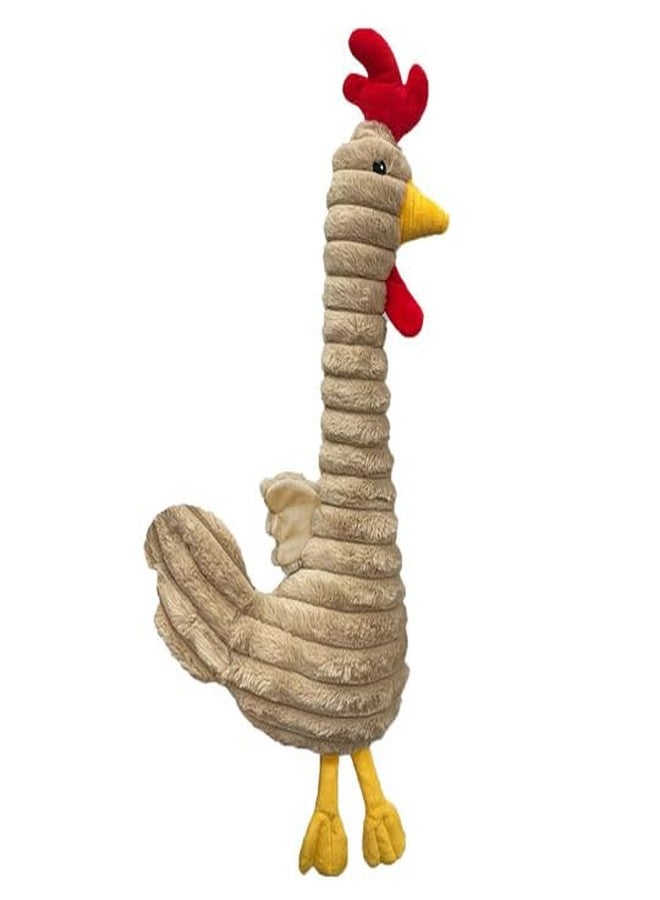 Pet Lou Farm Friends - Rooster, 31-inch Length