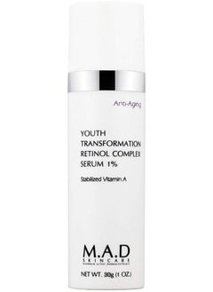 M.A.D Skincare M.A.D Skincare Anti-ageing Youth Transformation Retinol Complex Serum 1% 