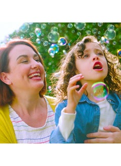 Gazillion 2 Liter Giant Bubble Solution - Create Bigger, Non-Toxic, Eco-Friendly Bubbles With The Special Wand - Ages 3+  - Image 2