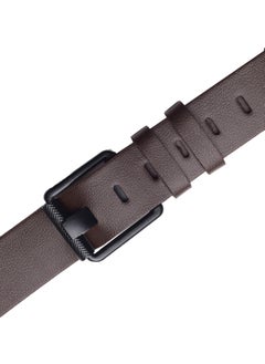 Deribond 2 Pieces Men's Belt Suitable for Jeans and Canvas  - Image 5