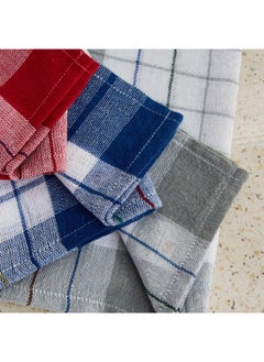 Home Box Metro Waffel 6-Piece Kitchen Towel Set 45 X 65 Cm  - Image 4