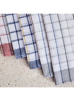 Home Box Metro Waffel 6-Piece Kitchen Towel Set 45 X 65 Cm  - Image 3